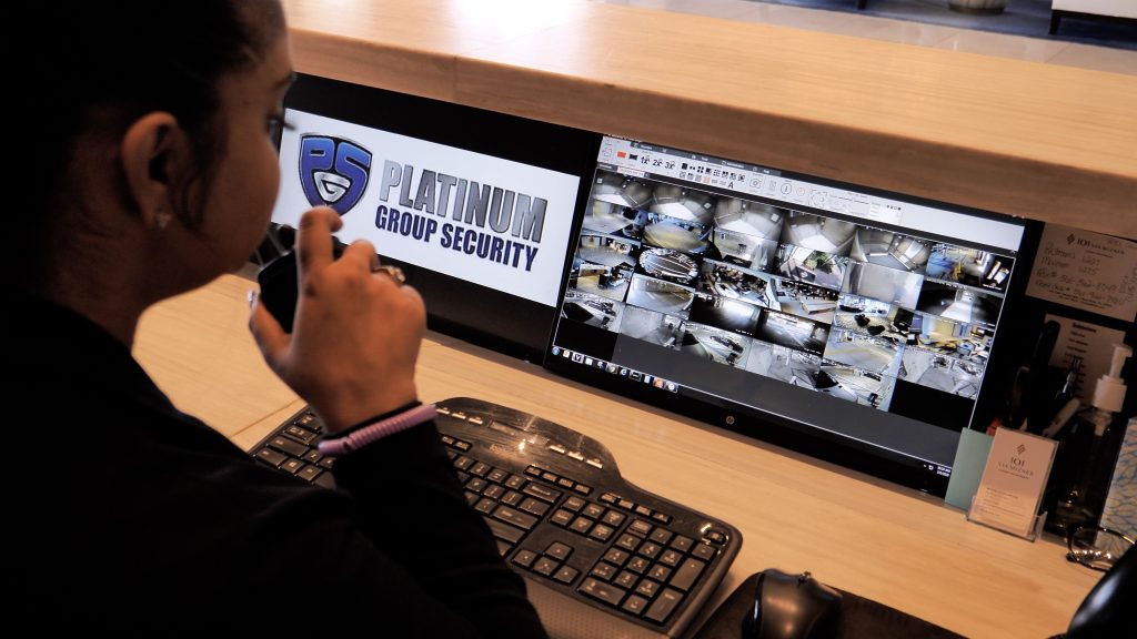 A team of experts in the National Security Operations Center monitoring security alerts and incidents in real time.